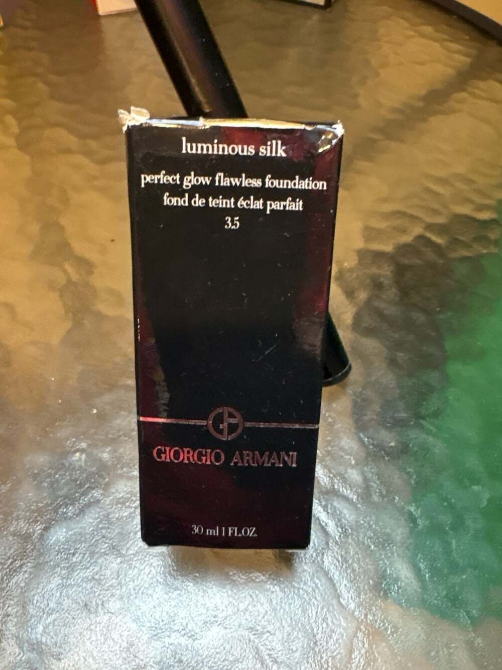 Giorgio Armani Luminous Silk Perfect Glow Flawless Foundation Shade 3.5 - 30ml/1